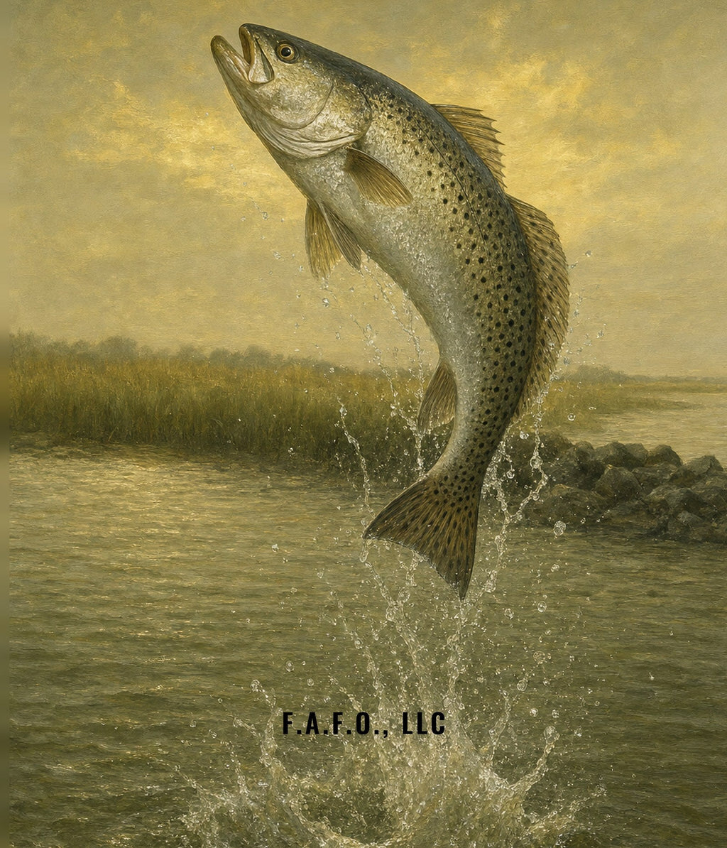 texas-gulf back panel, repositioned so the fish head clears the seams