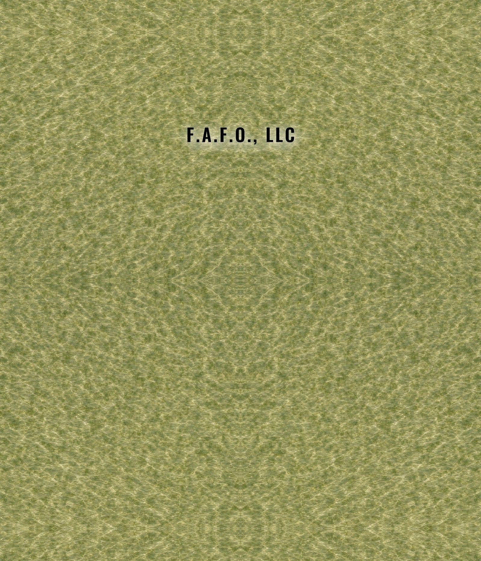 texas-gulf front panel, company name with soft drop shadow