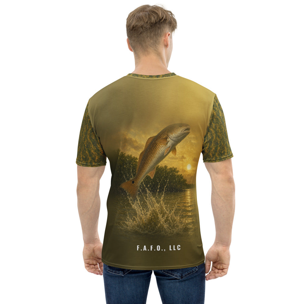 F.A.F.O., LLC fishing shirt florida inshore back