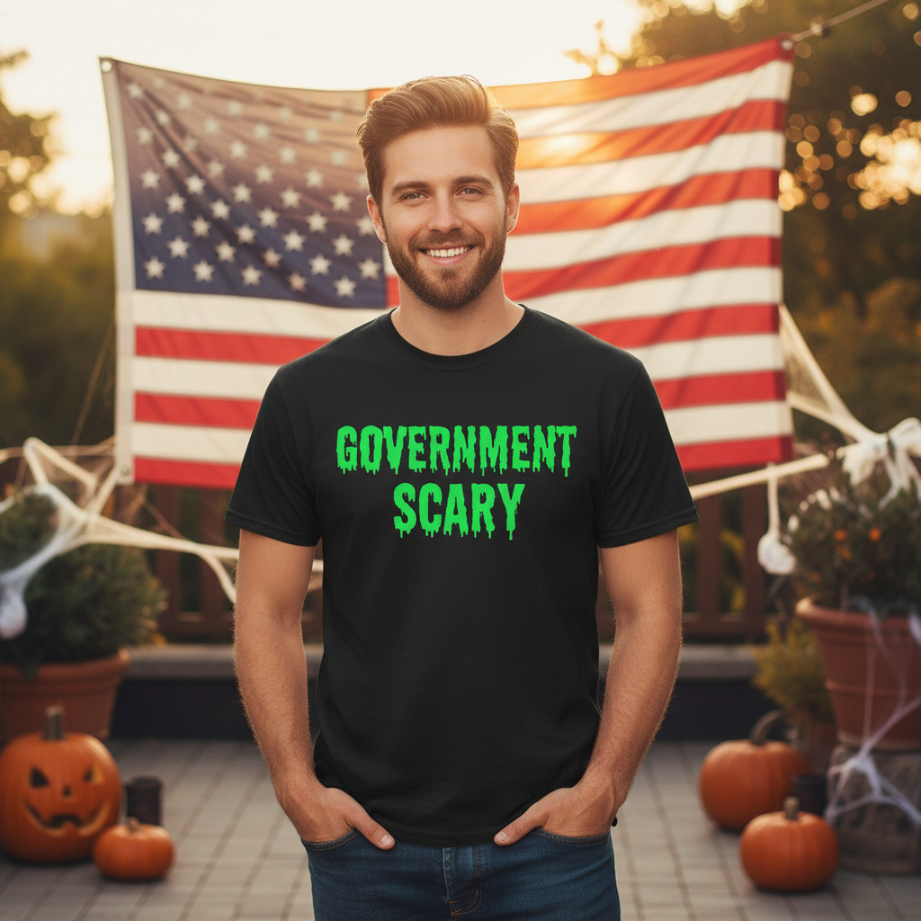 Walton & Johnson: Government Scary T-Shirt