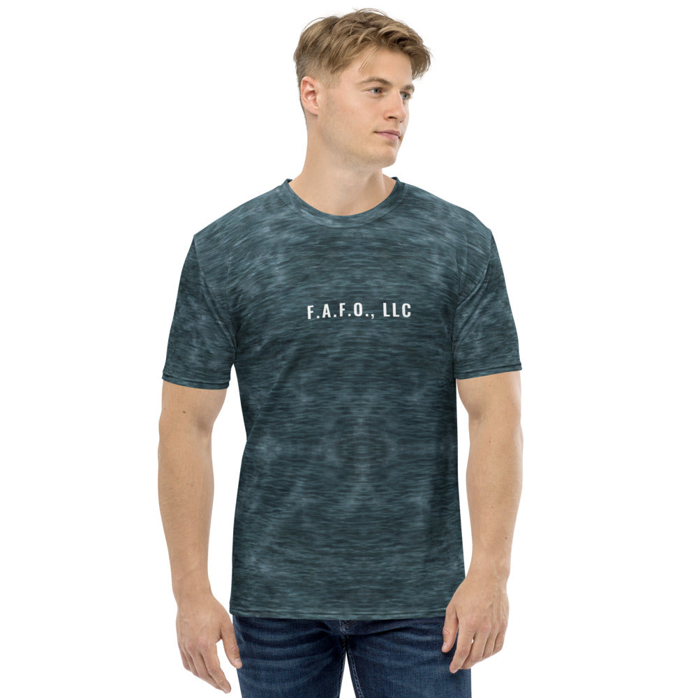 F.A.F.O., LLC fishing shirt great lakes front