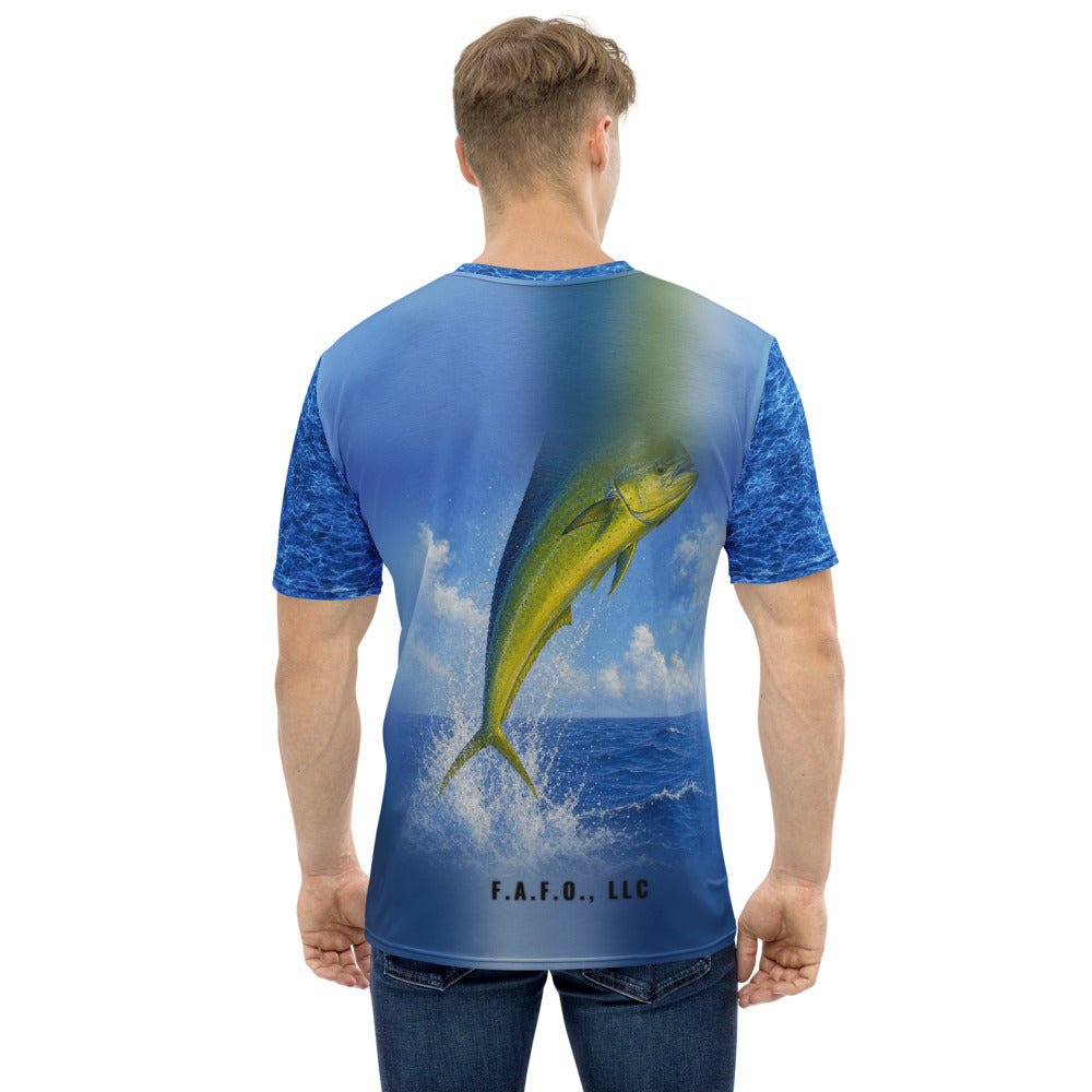 F.A.F.O., LLC fishing shirt gulf offshore back