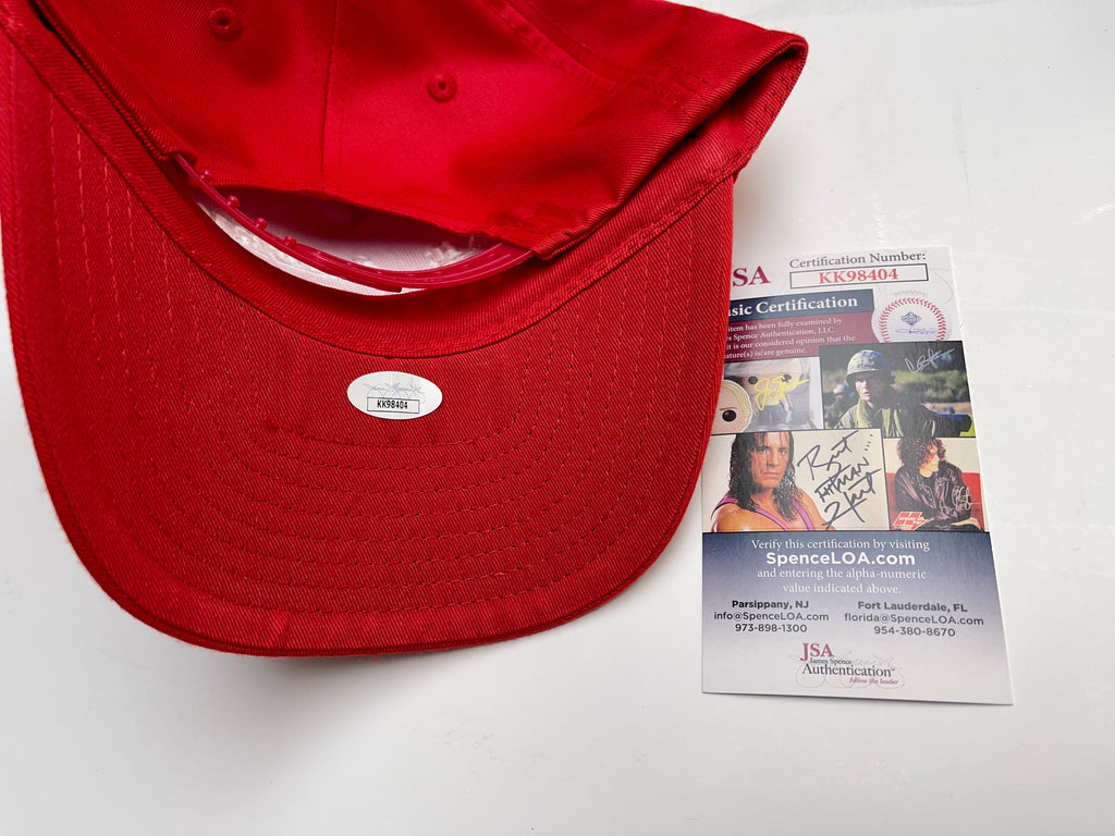 Donald Trump Jr Signed American Made MAGA Hat POTUS Make America Great Again
