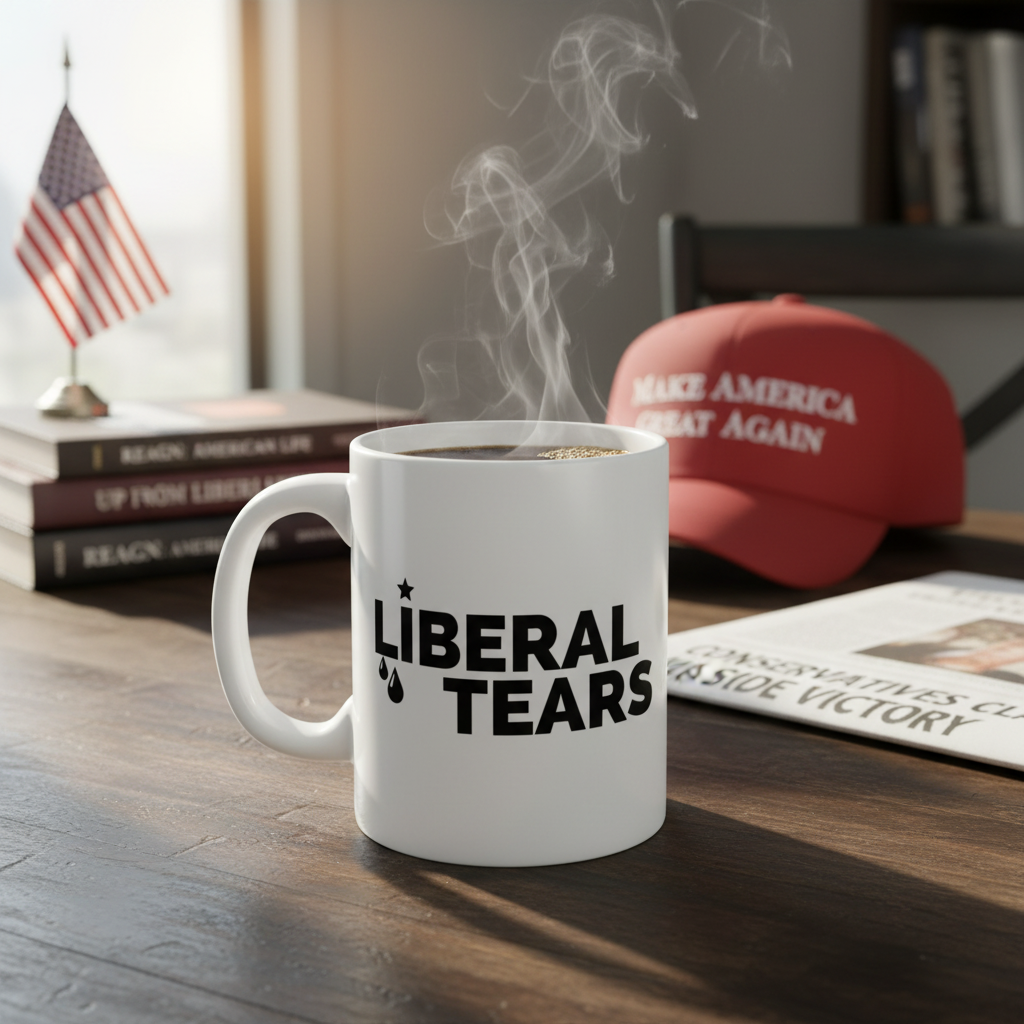 Walton & Johnson- Liberal Tears Mug