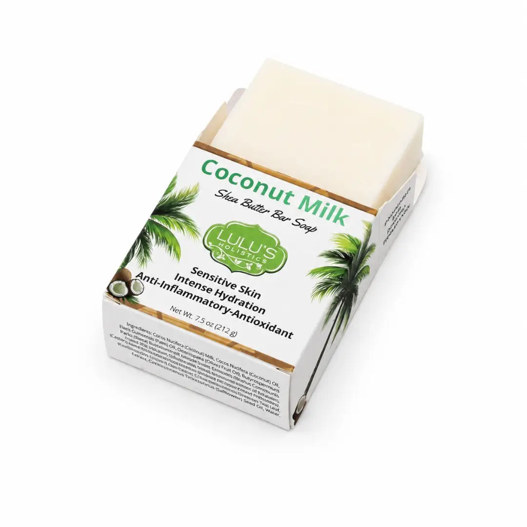 Eucalyptus Shea Butter Bar Soap – Clarifying Cleanse