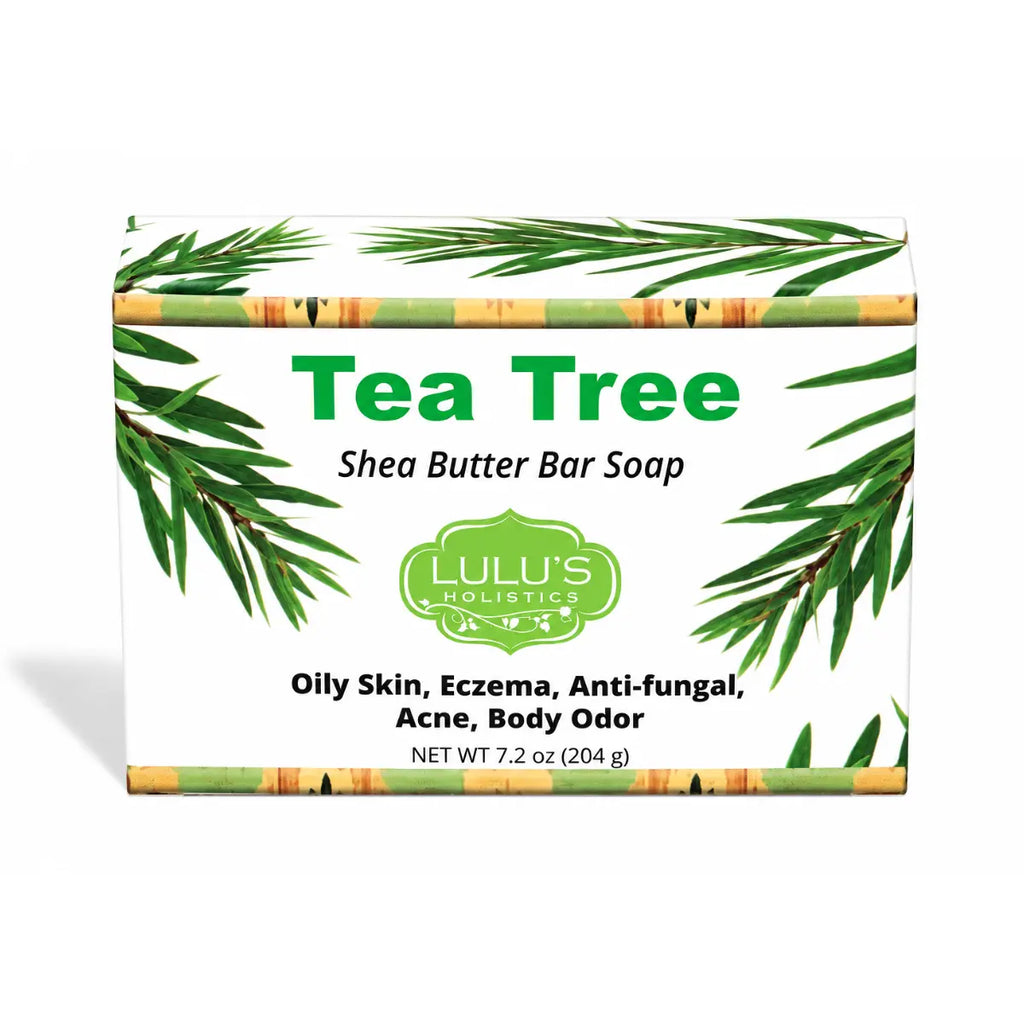 Tea Tree Shea Butter Bar Soap – Clarifying Cleanse