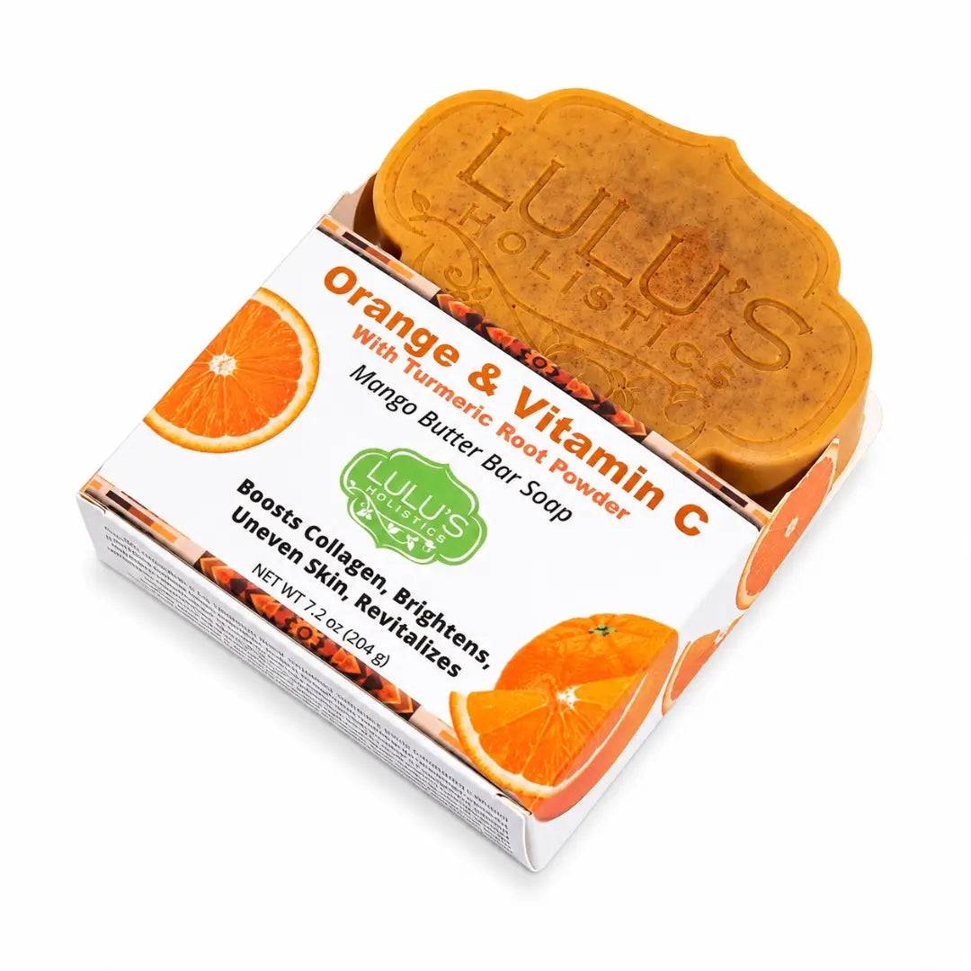 Pomegranate Mango Turmeric Kojic Shea Butter Bar Soap – Brightening Cleanse