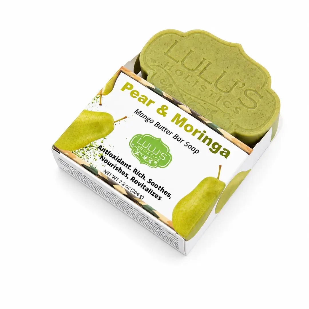 Pomegranate Mango Turmeric Kojic Shea Butter Bar Soap – Brightening Cleanse