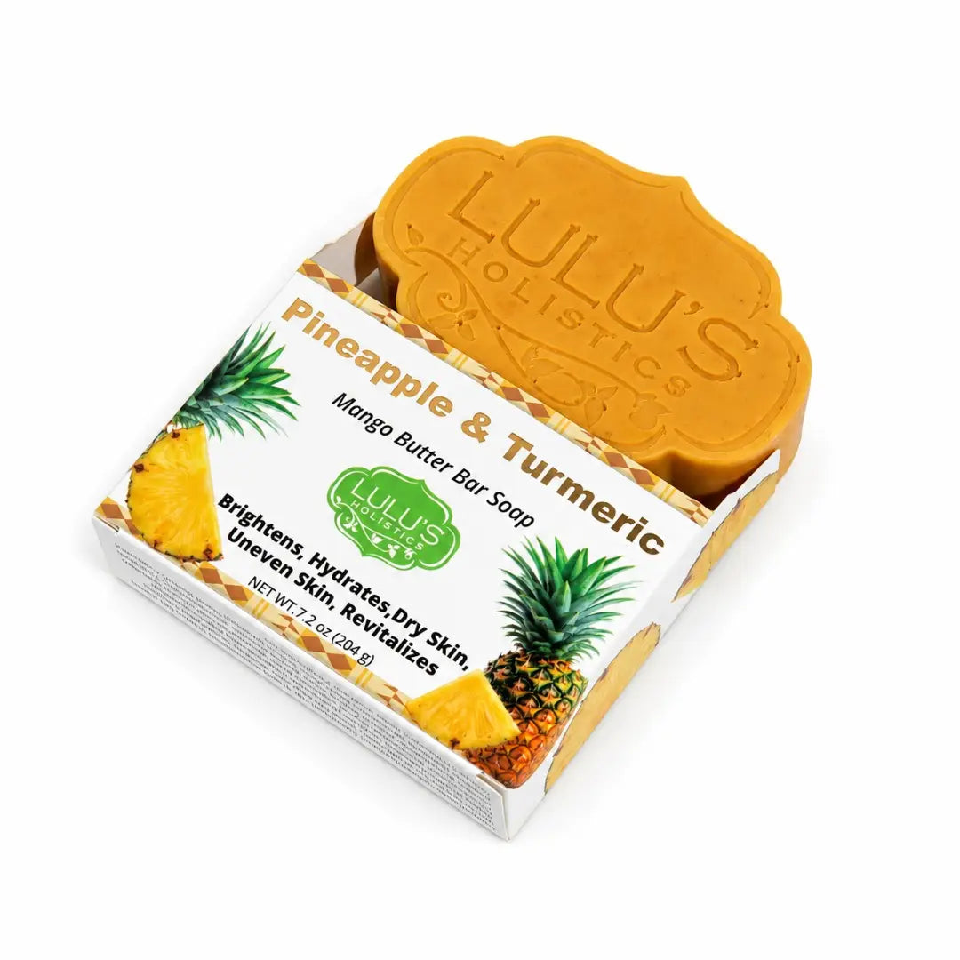 Guava Passionfruit Turmeric Kojic Shea Butter Bar Soap – Target Uneven Tone & Glow