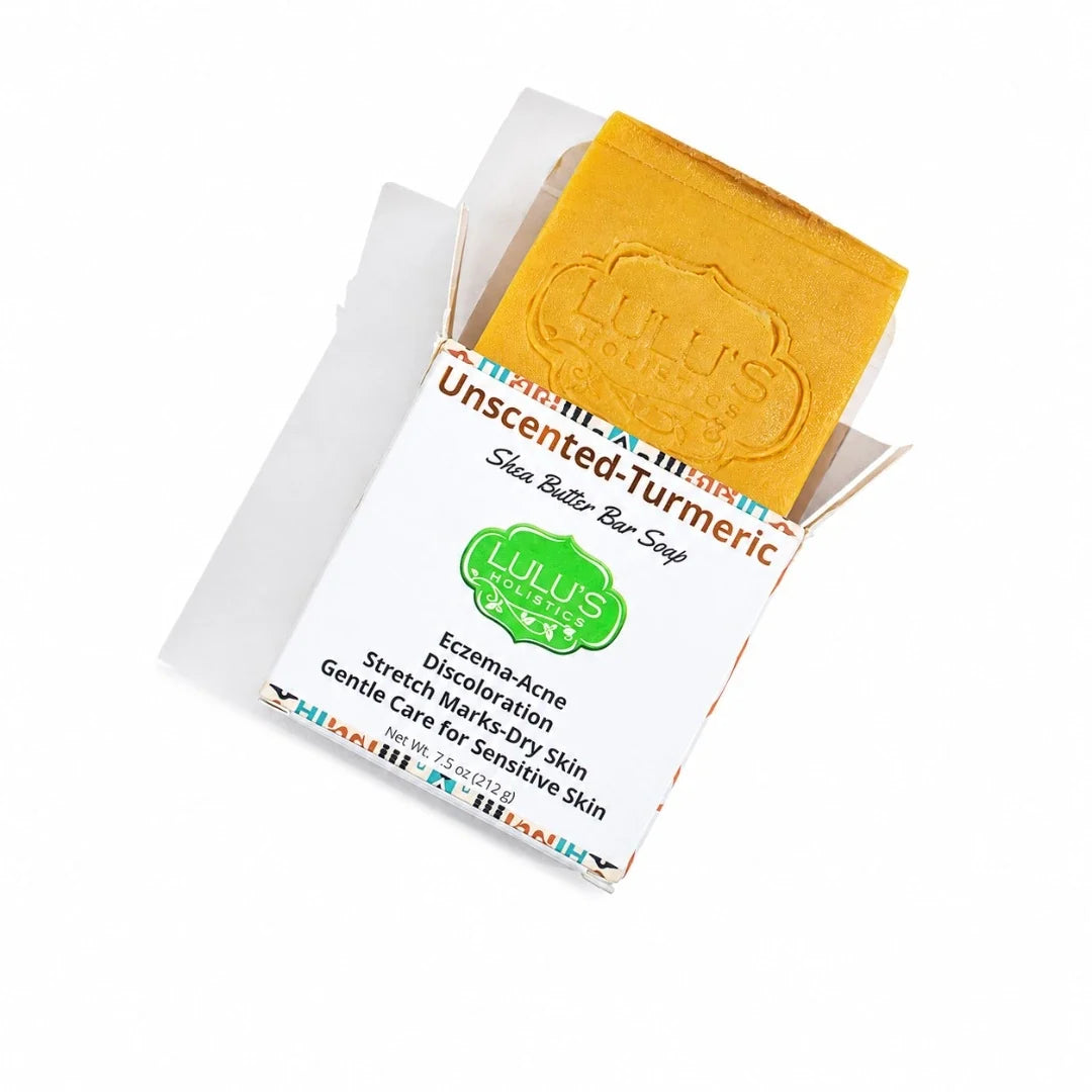 Pure Shea Butter Bar Soap – Fragrance-Free, Gentle & Moisturizing