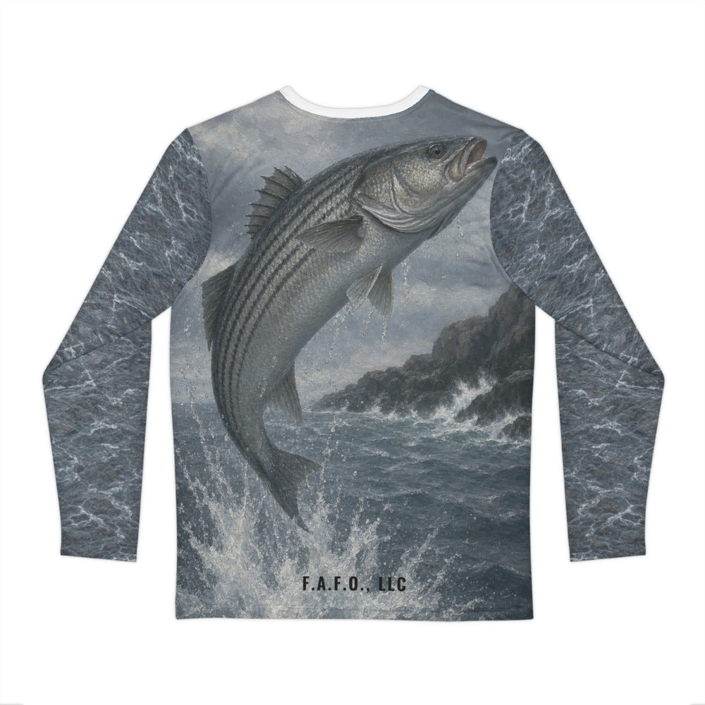atlantic-northeast shirt back mockup, repositioned art
