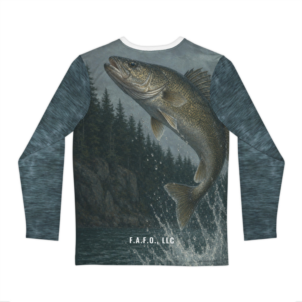 great-lakes shirt back mockup, repositioned art
