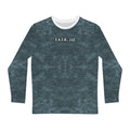 great-lakes shirt front mockup, company name with soft drop shadow
