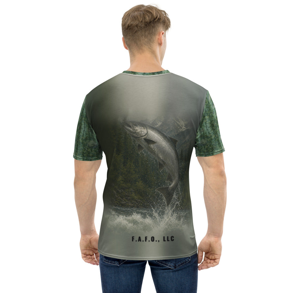 F.A.F.O., LLC fishing shirt pacific northwest back
