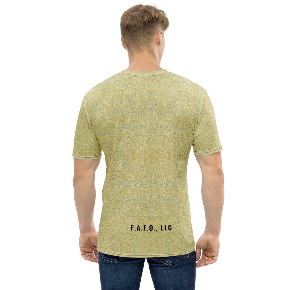 F.A.F.O., LLC fishing shirt plain sand back