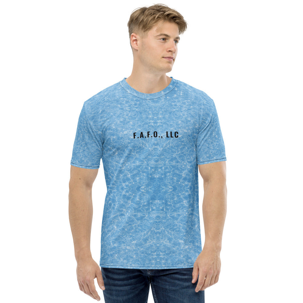 F.A.F.O., LLC fishing shirt plain sky front
