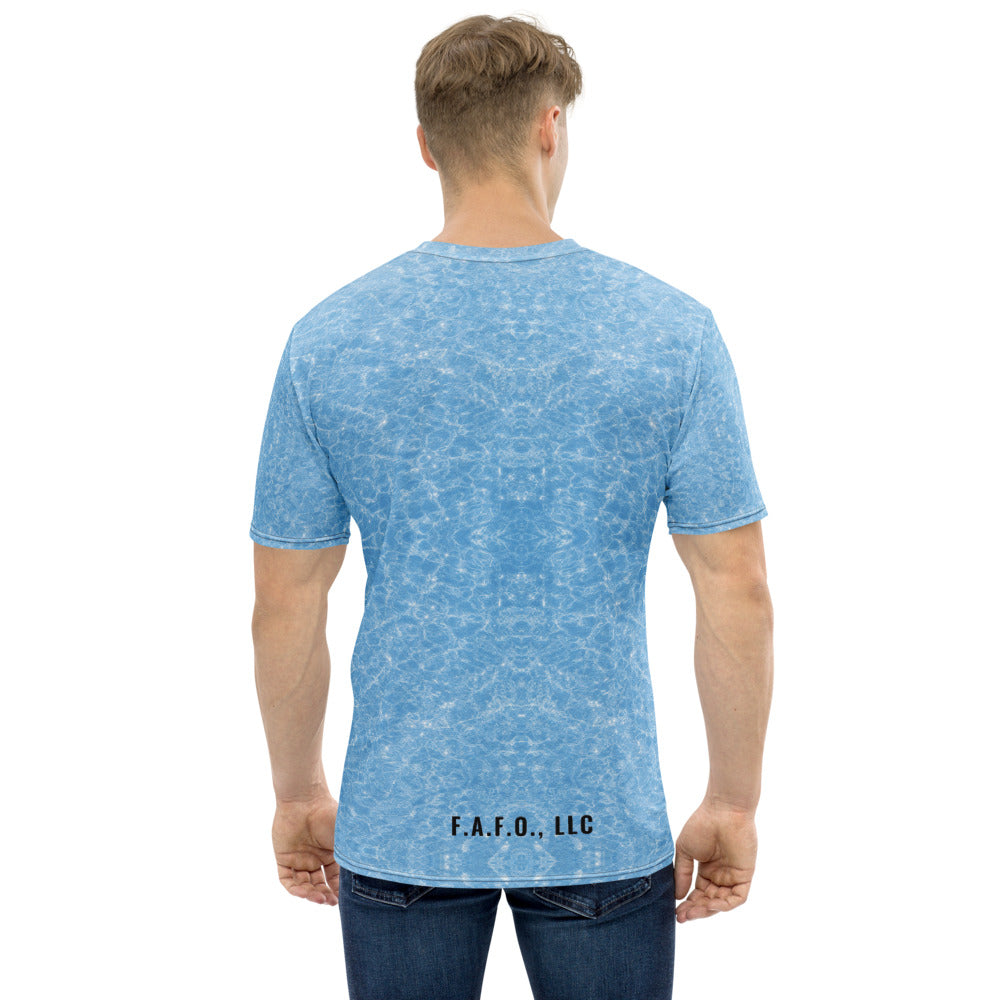 F.A.F.O., LLC fishing shirt plain sky back