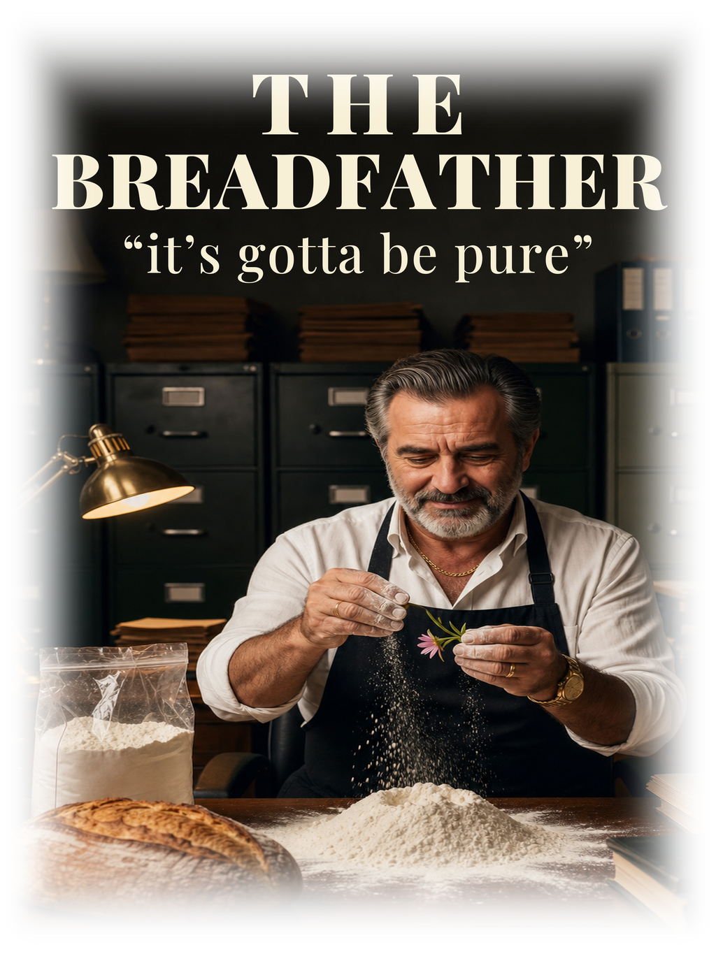 The Breadfather, it's gotta be pure - Freedom Advocates Florida Official, LLC