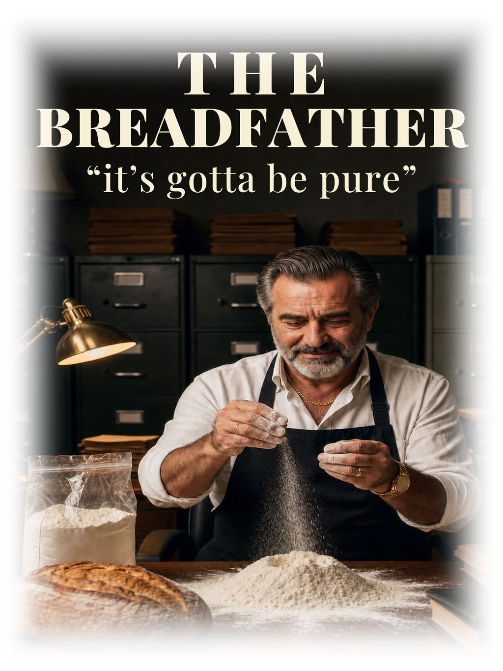 The Breadfather, it's gotta be pure, no flower - Freedom Advocates Florida Official, LLC