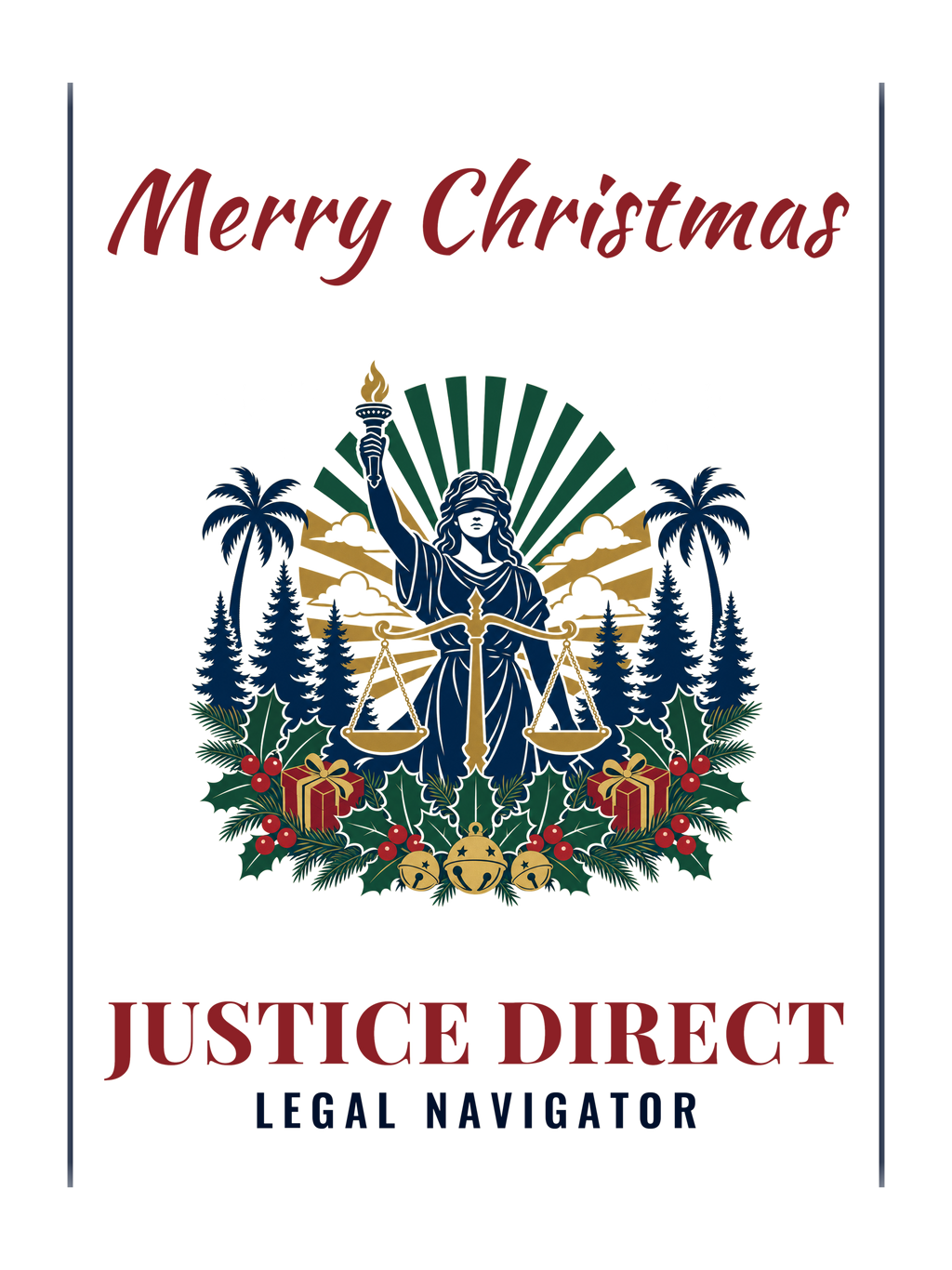 christmas logo print art - Freedom Advocates Florida Official, LLC