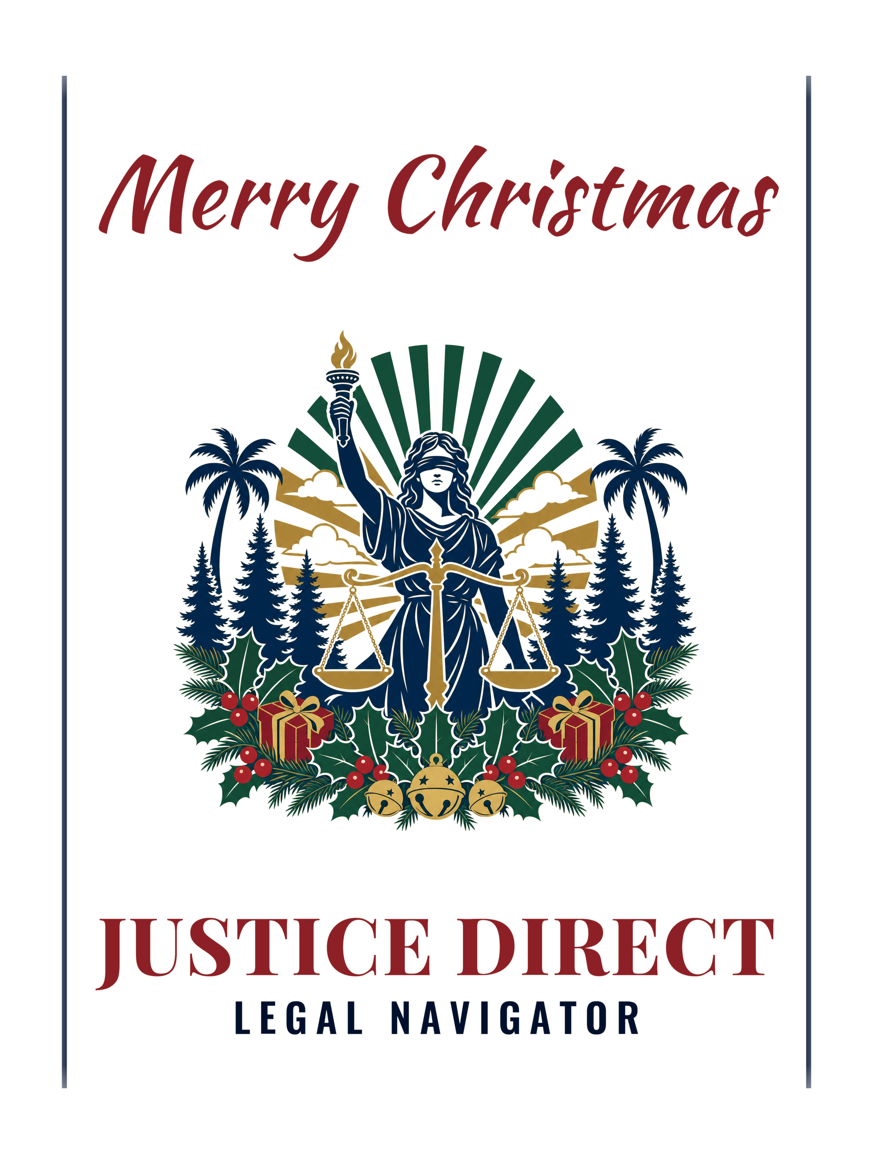 christmas logo print art - Freedom Advocates Florida Official, LLC