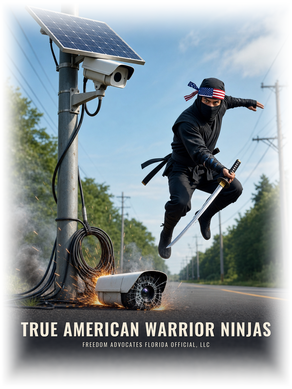 True American Warrior Ninjas — Freedom Advocates Florida Official, LLC