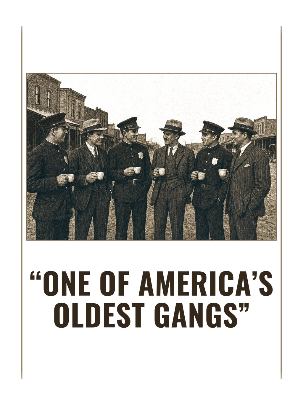 oldest gangs print art - Freedom Advocates Florida Official, LLC
