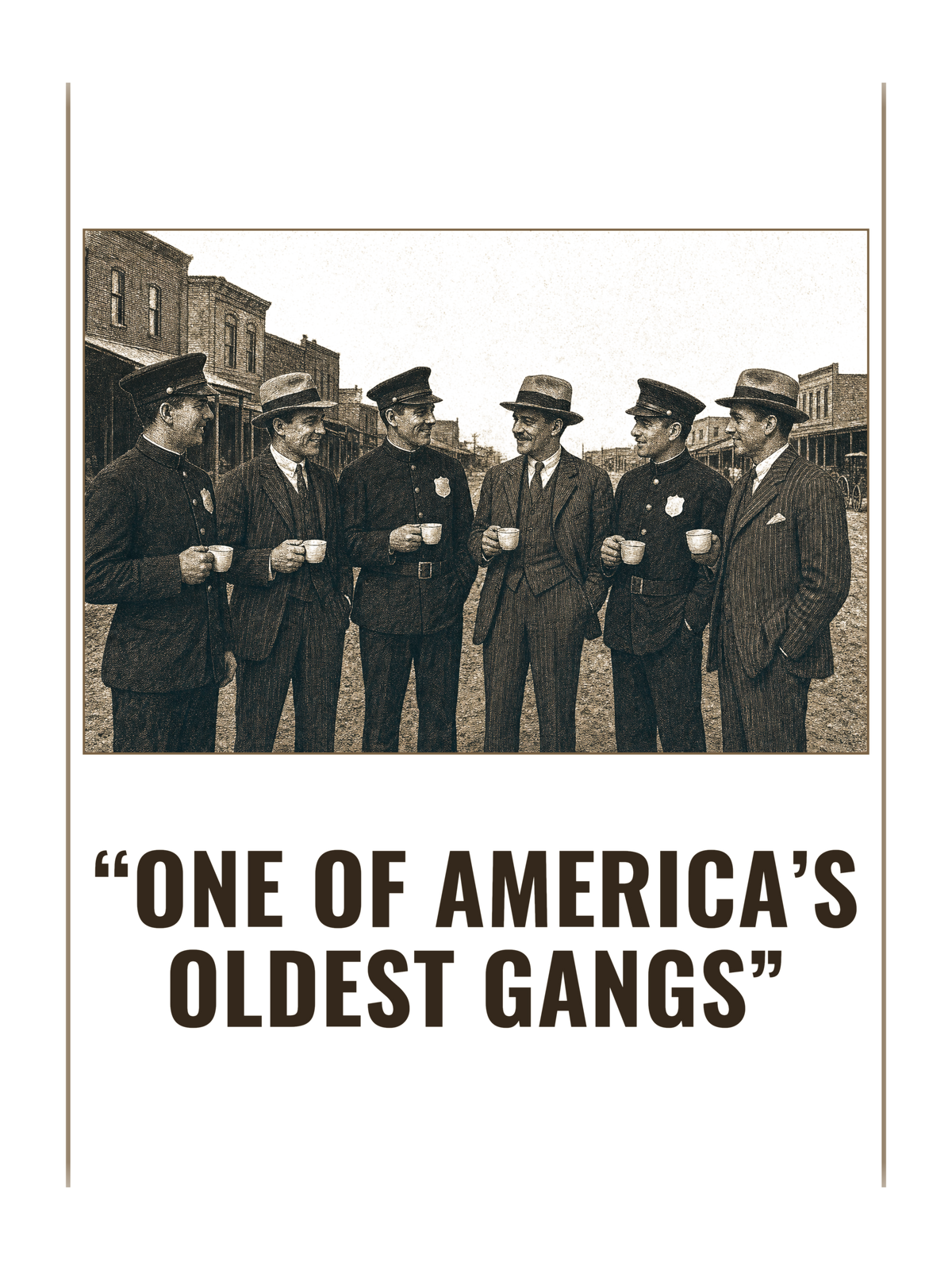 oldest gangs print art - Freedom Advocates Florida Official, LLC