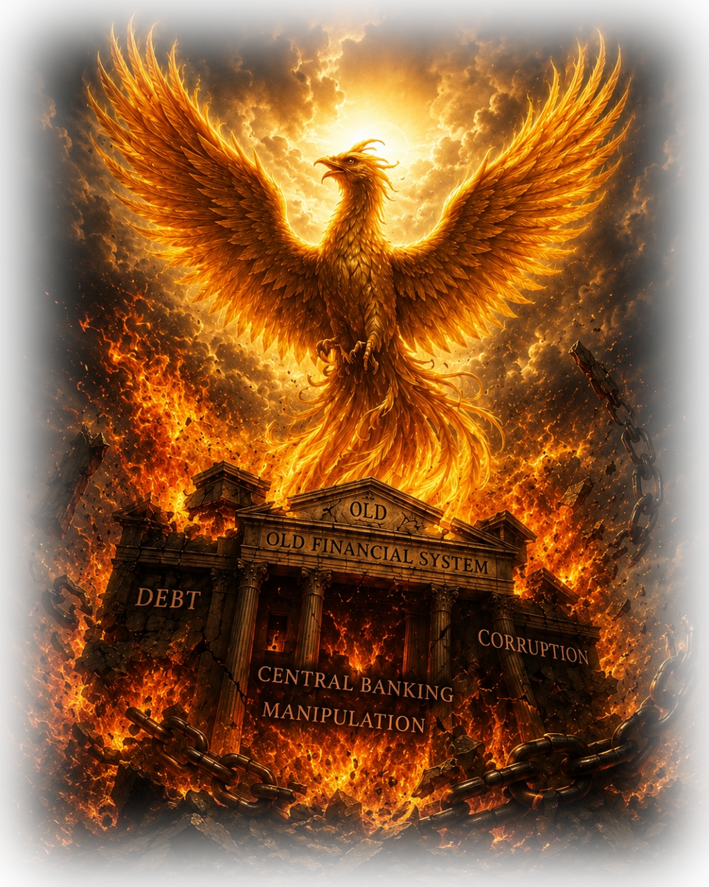 Phoenix Rising artwork