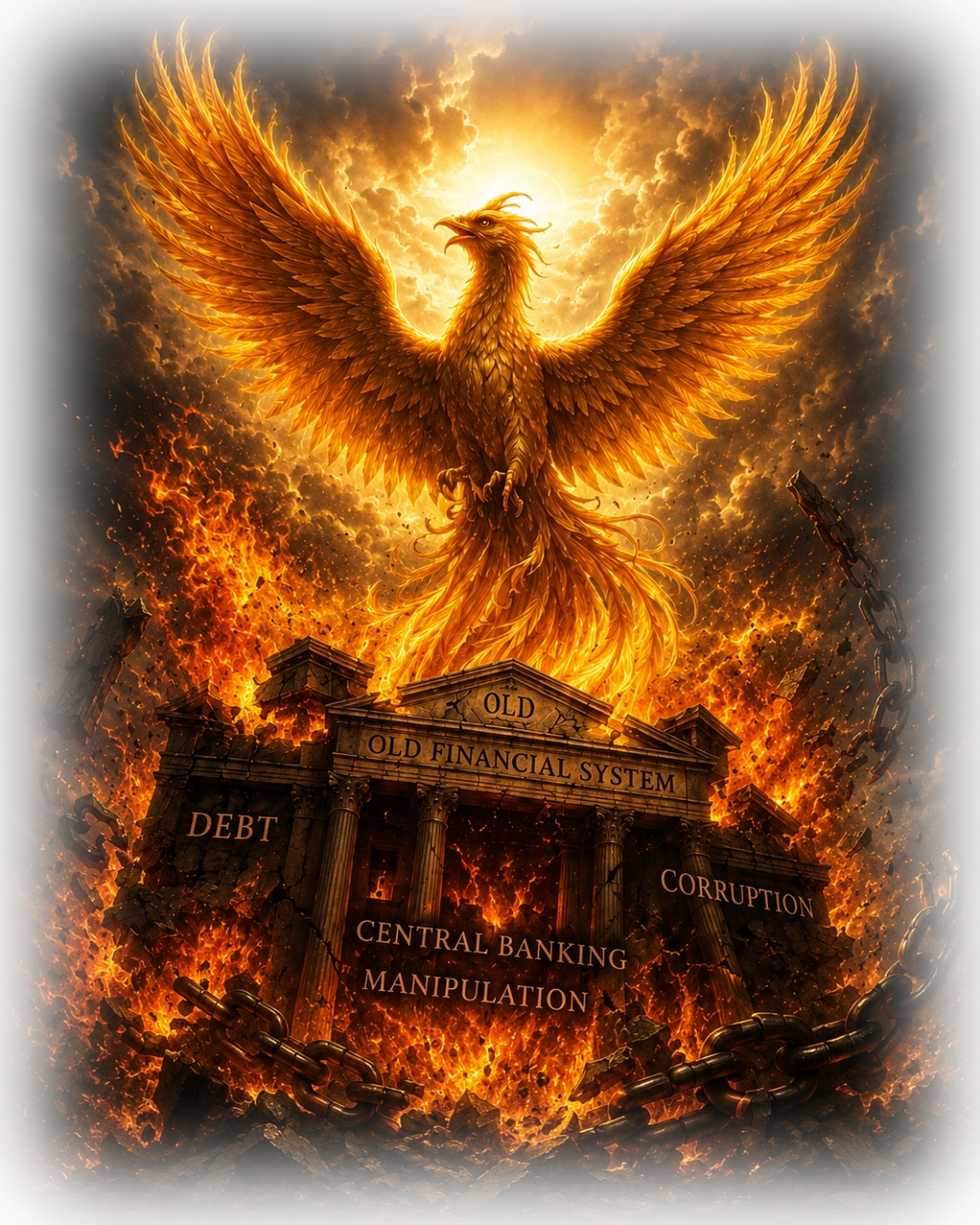 Phoenix Rising artwork