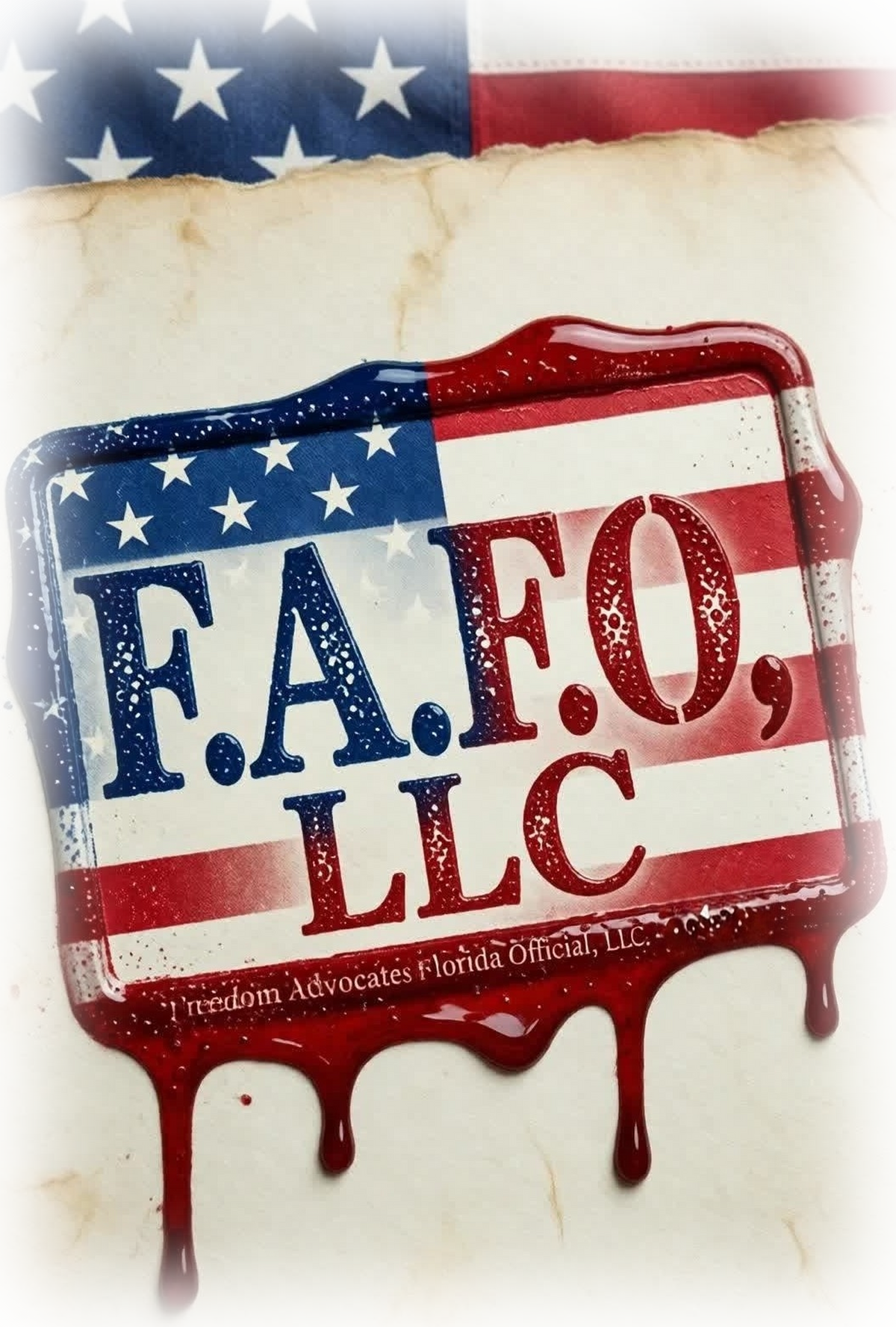 F.A.F.O., LLC Stamp artwork