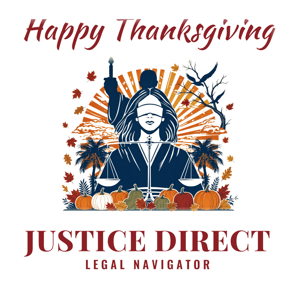 thanksgiving logo print art - Freedom Advocates Florida Official, LLC