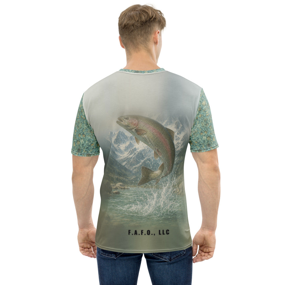 F.A.F.O., LLC fishing shirt rocky mountain back