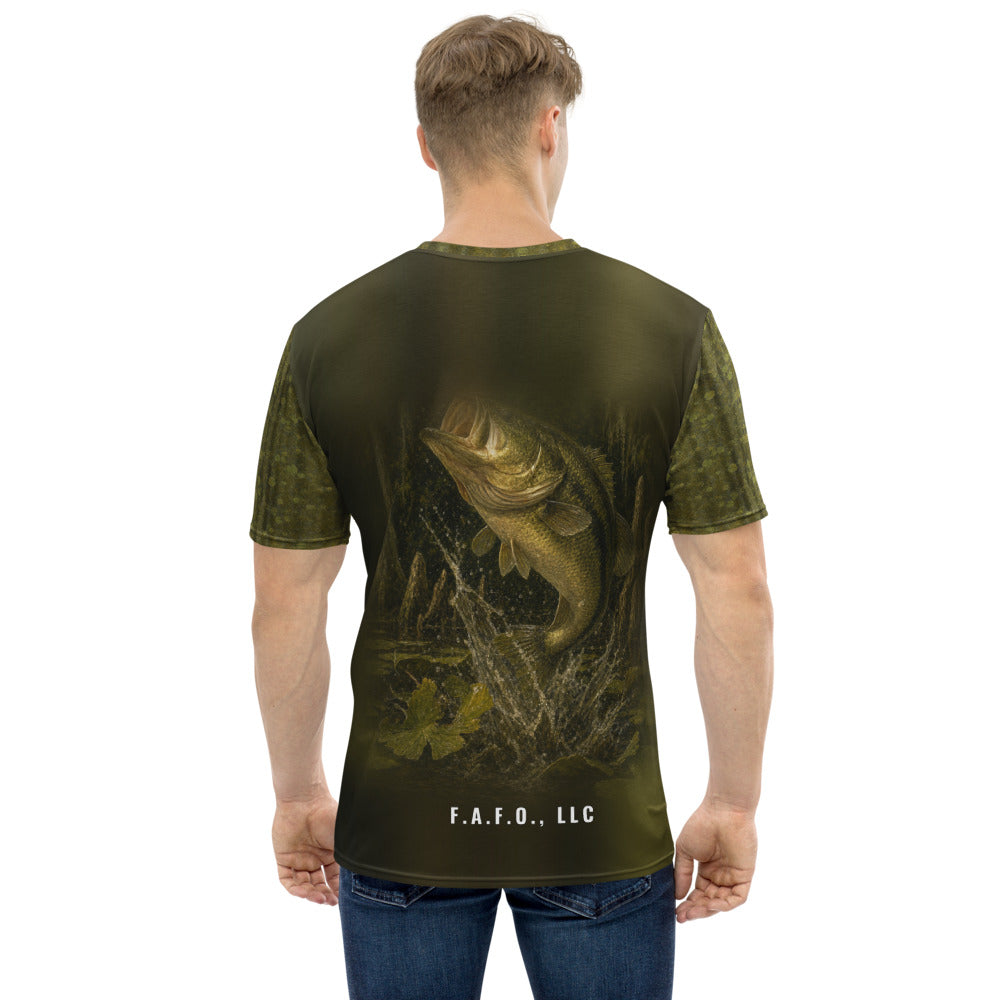 F.A.F.O., LLC fishing shirt southern freshwater back