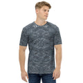Atlantic Northeast Fishing Shirt (Short Sleeve) — Striped bass - front view - real Printful mockup - Freedom Advocates Florida Official, LLC