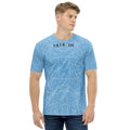 Plain Sky Fishing Shirt (Short Sleeve) — Water Only - front view - real Printful mockup - Freedom Advocates Florida Official, LLC