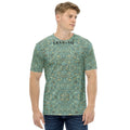 Rocky Mountain Fishing Shirt (Short Sleeve) — Rainbow trout - front view - real Printful mockup - Freedom Advocates Florida Official, LLC