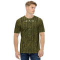 Southern Freshwater Fishing Shirt (Short Sleeve) — Largemouth bass - front view - real Printful mockup - Freedom Advocates Florida Official, LLC