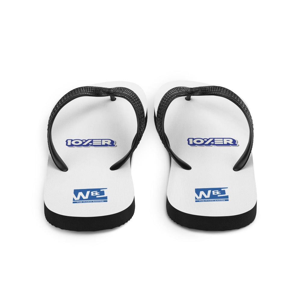 Walton & Johnson Flip-Flops - Radio Gawds Summer Style