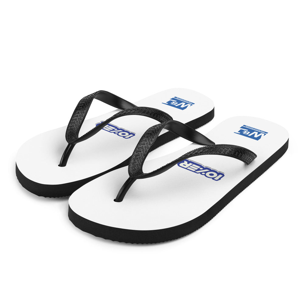 Walton & Johnson Flip-Flops - Radio Gawds Summer Style