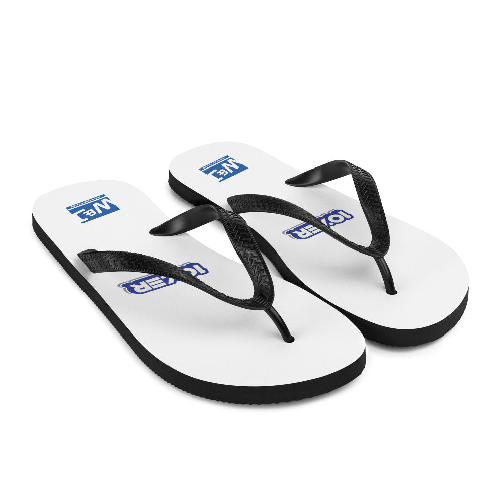 Walton & Johnson Flip-Flops - Radio Gawds Summer Style
