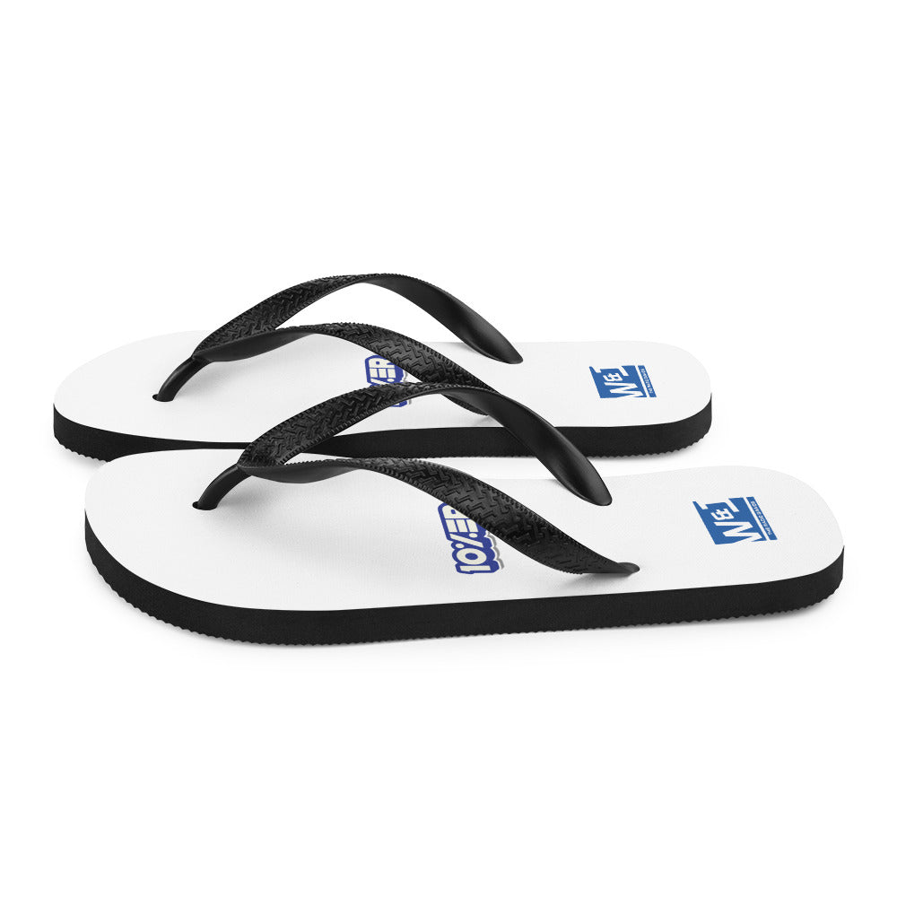 Walton & Johnson Flip-Flops - Radio Gawds Summer Style