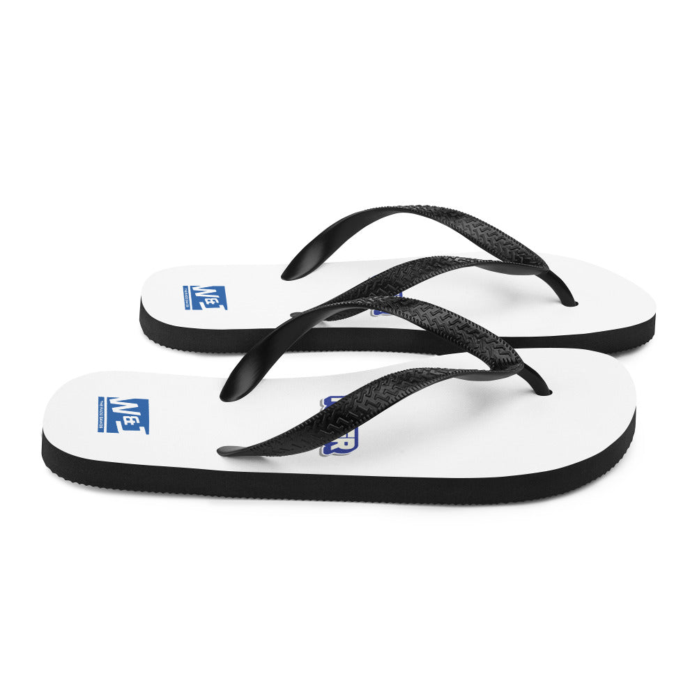 Walton & Johnson Flip-Flops - Radio Gawds Summer Style