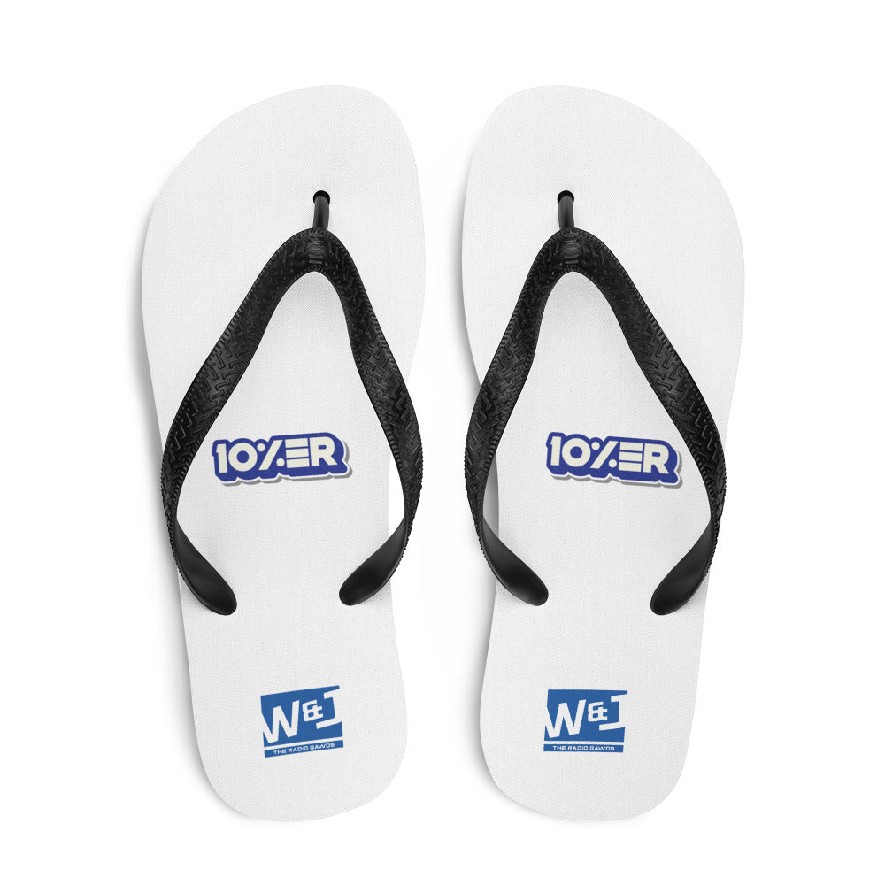 Walton & Johnson Flip-Flops - Radio Gawds Summer Style