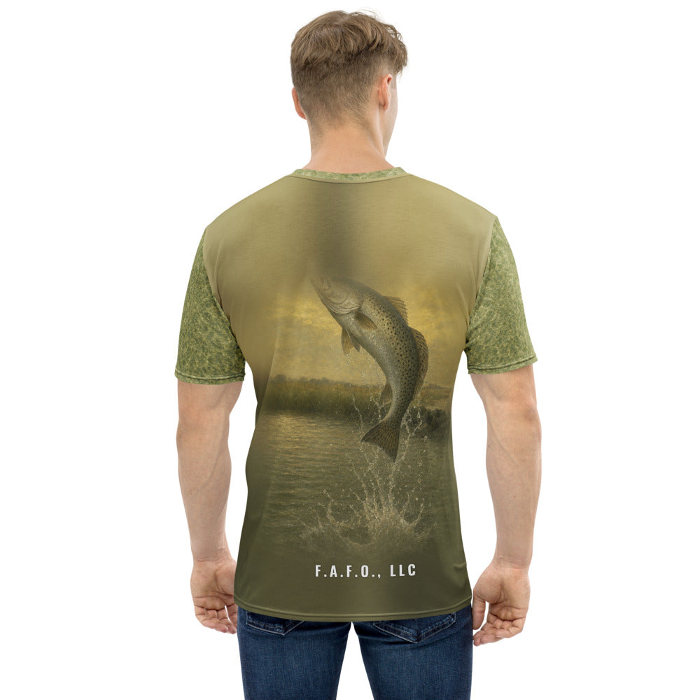 F.A.F.O., LLC fishing shirt texas gulf back