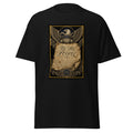 We The People 1787 printed on a Black unisex classic tee - Freedom Advocates Florida Official, LLC