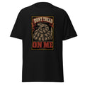 Don't Tread On Me 1775 printed on a Black unisex classic tee - Freedom Advocates Florida Official, LLC