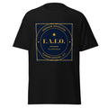 F.A.F.O. Badge printed on a Black unisex classic tee - Freedom Advocates Florida Official, LLC