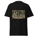 The Fed vs The Treasury printed on a Black unisex classic tee - Freedom Advocates Florida Official, LLC