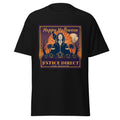 Happy Halloween, Justice Direct printed on a Black unisex classic tee - Freedom Advocates Florida Official, LLC